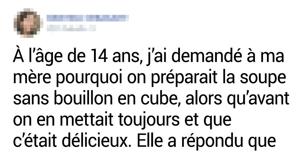 20 Personnes ont partagé avec sincérité des souvenirs d’enfance que seuls ceux qui ont grandi dans une famille pauvre peuvent comprendre 20 Personnes ont partagé avec sincérité des souvenirs d’enfance que seuls ceux qui ont grandi dans une famille pauvre peuvent comprendre