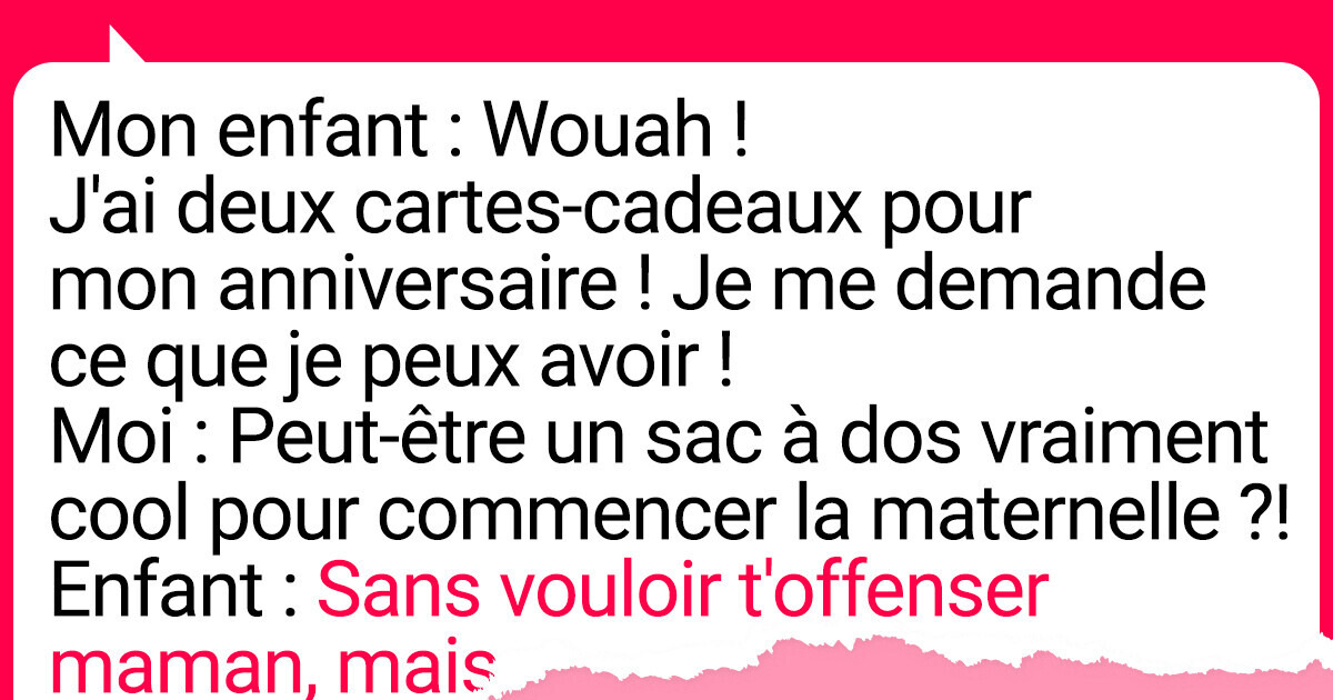 18 Tweets honnêtes et sans filtre de parents qui ont tout vu 18 Tweets honnêtes et sans filtre de parents qui ont tout vu