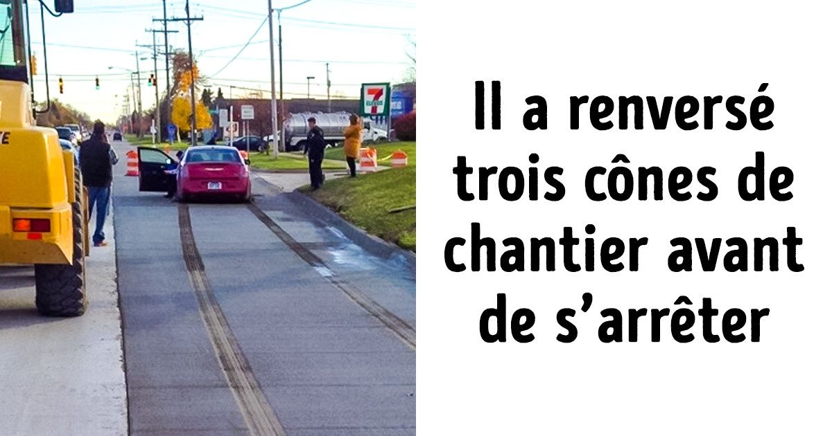20+ Conducteurs qui n’ont pas perdu la tête dans des situations compliquées