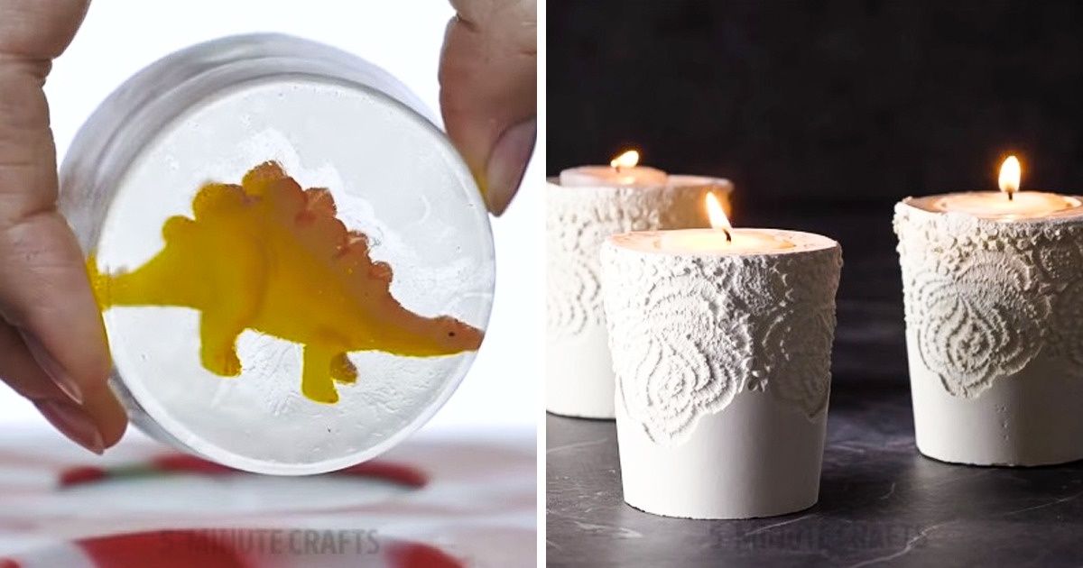 25+ Idées que tu pourras réaliser de tes propres mains pour décorer ta maison et ton jardin