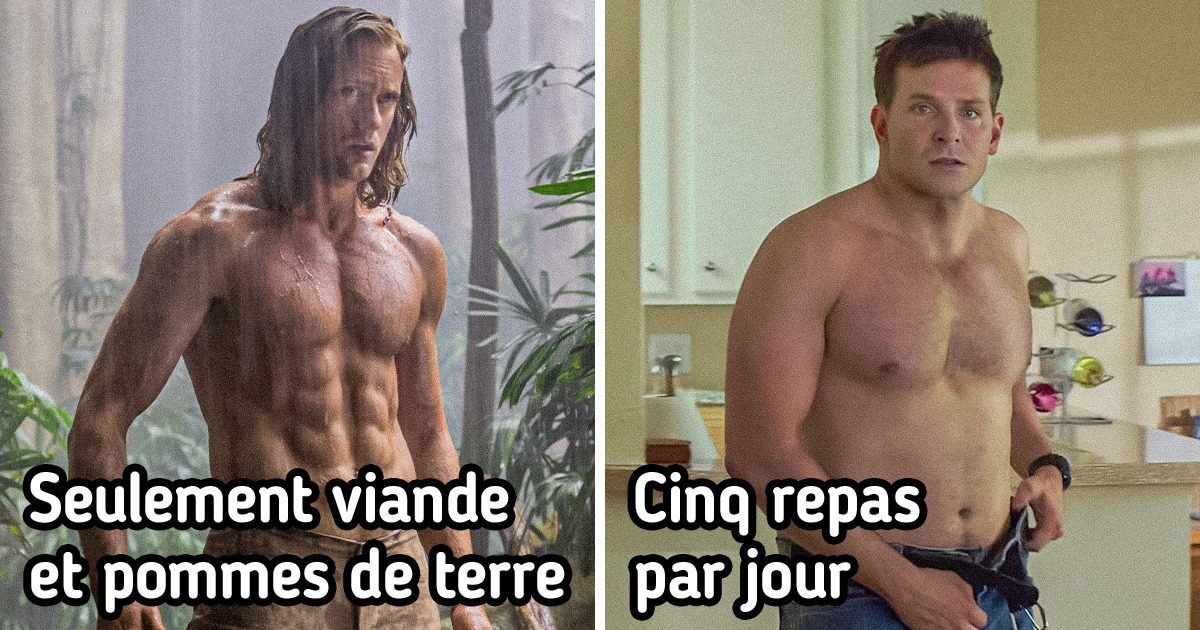 12 Stars de cinéma prêtes à tout pour jouer leur rôle à la perfection