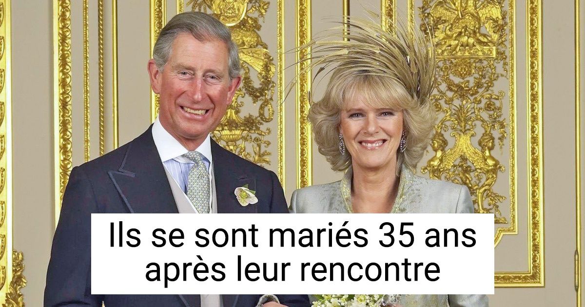 12 Couples de la royauté, l’histoire de leur rencontre et comment ils ont officialisé leur relation