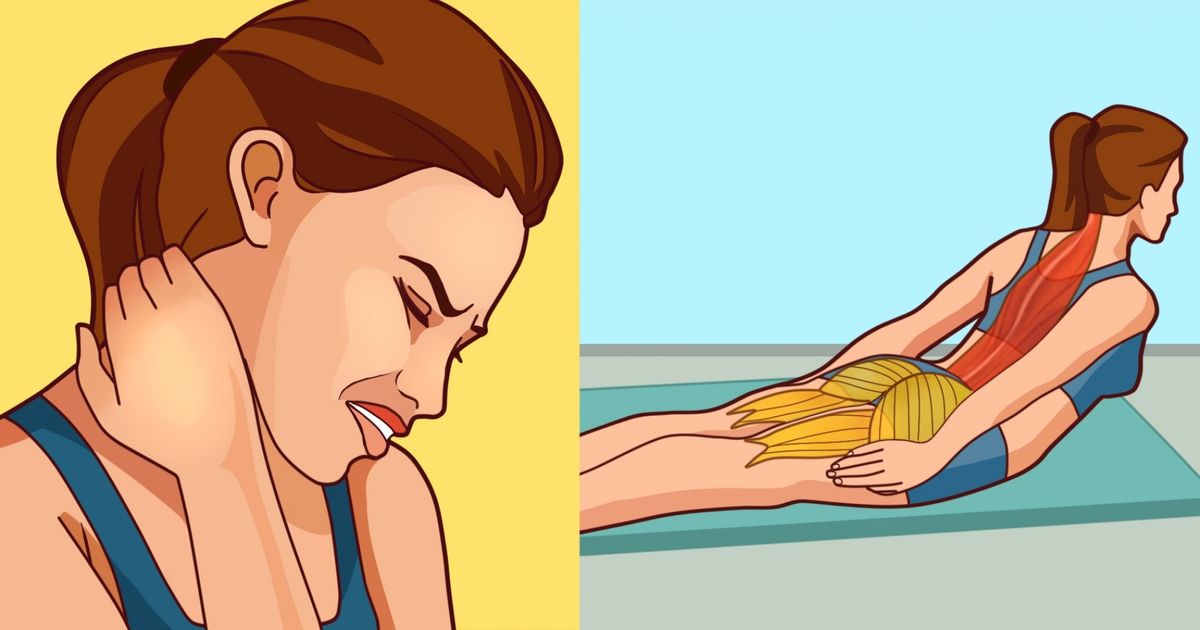 Si tu souffres de douleurs dans le dos et le cou à cause d’une mauvaise posture, tu dois suivre ces 7 conseils