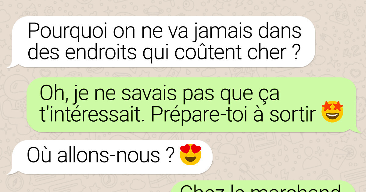 10 SMS qui prouvent qu’un dialogue peut atteindre des sommets d’ingéniosité