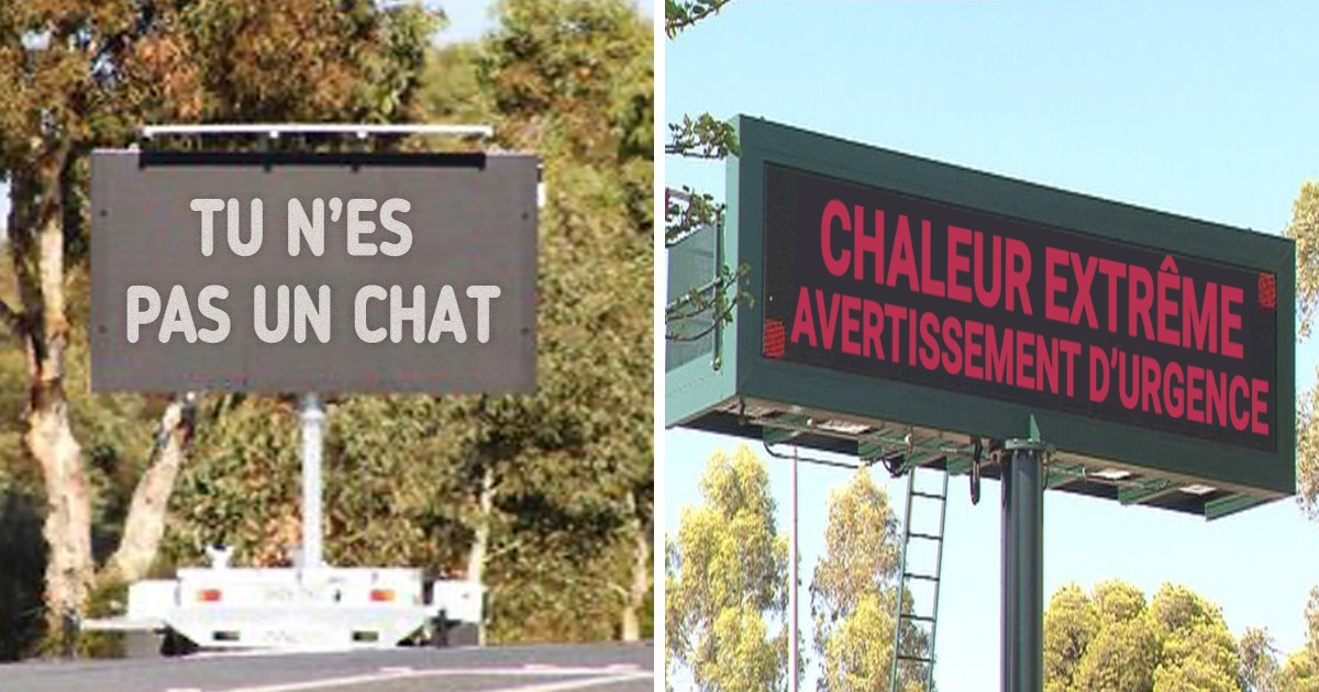 18 Panneaux de signalisation qui ne te feront pas oublier l’originalité des Australiens