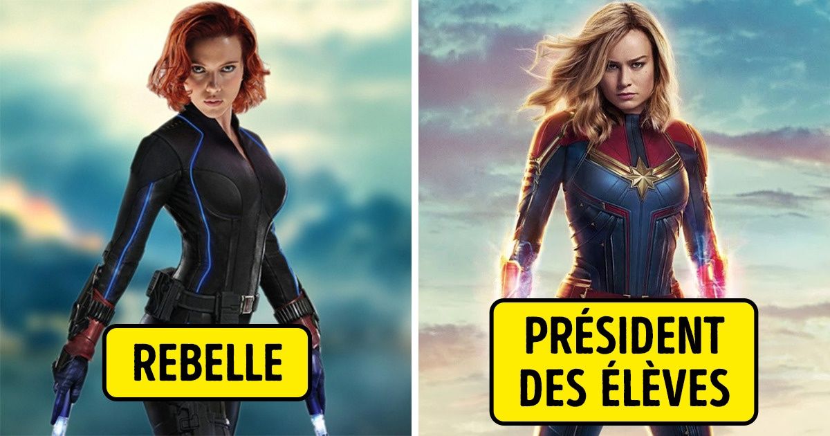 Découvre quel super-héros tu aurais été au lycée Découvre quel super-héros tu aurais été au lycée