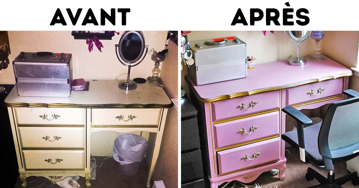 18 Idées pour restaurer et décorer toutes sortes d’objets avec de la peinture à la craie