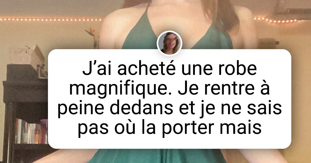 25 Personnes qui ont acheté des vêtements ou des chaussures pas chers mais magnifiques