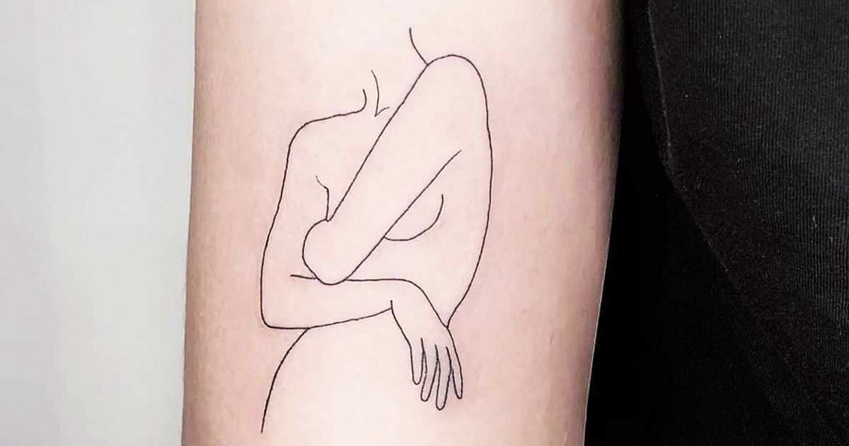 20+ Idées de tatouages subtils que même la mère la plus stricte appréciera