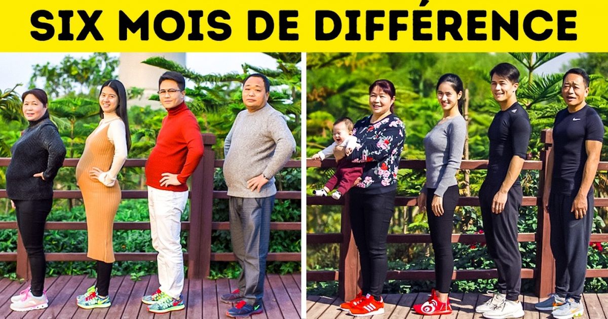 Par le biais d’Internet, les histoires de ces 10 familles ont ému le monde entier Par le biais d’Internet, les histoires de ces 10 familles ont ému le monde entier