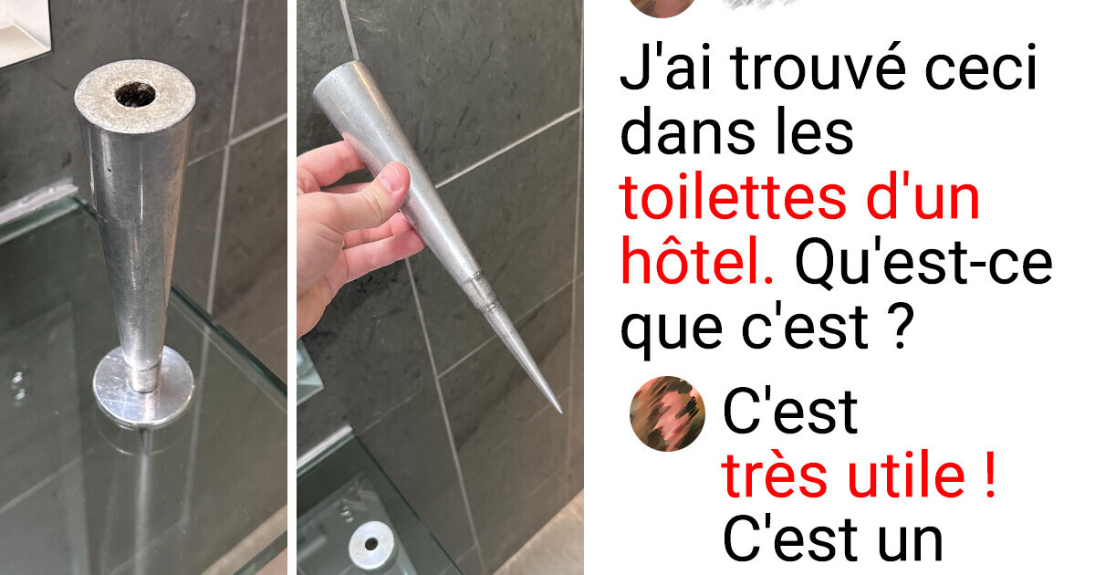 12 Objets étranges que le monde semble avoir du mal à identifier 12 Objets étranges que le monde semble avoir du mal à identifier