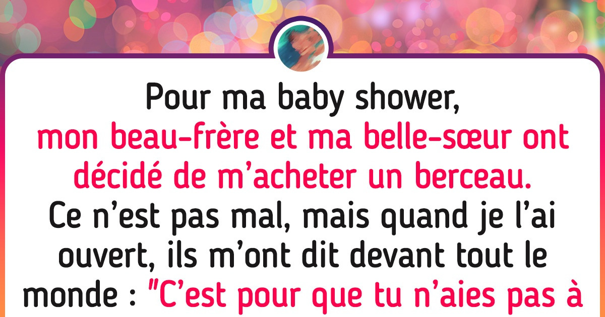 18 Femmes racontent quels sont les cadeaux de baby shower les plus inattendus qu’elles aient jamais reçus