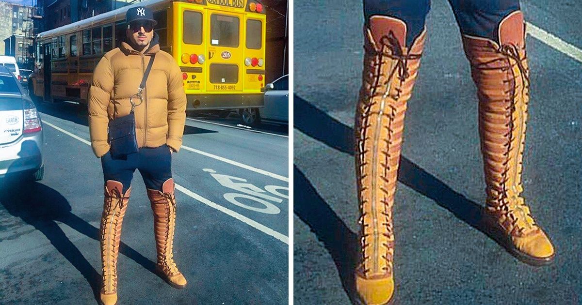 20 Personnes qui ont essayé de suivre la mode mais sont allées trop loin 20 Personnes qui ont essayé de suivre la mode mais sont allées trop loin