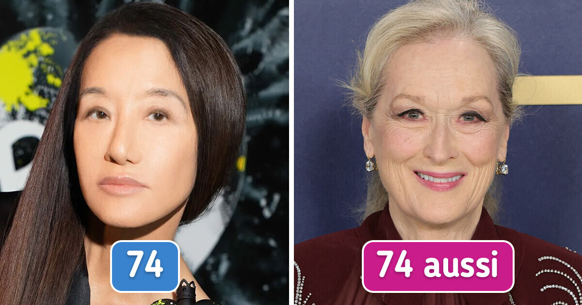 15 Duos de célébrités dont tu ne croiras pas qu'elles ont le même âge