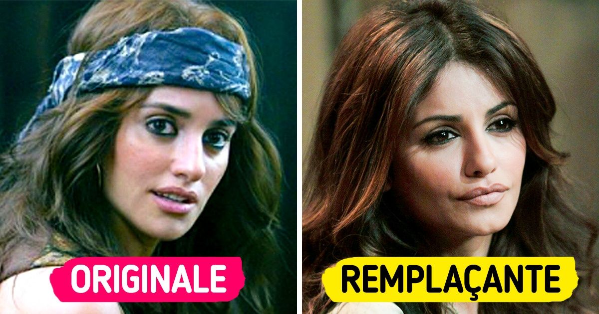 13 Acteurs et actrices qui ont été remplacé(e)s de manière inattendue lors d’un tournage 13 Acteurs et actrices qui ont été remplacé(e)s de manière inattendue lors d’un tournage