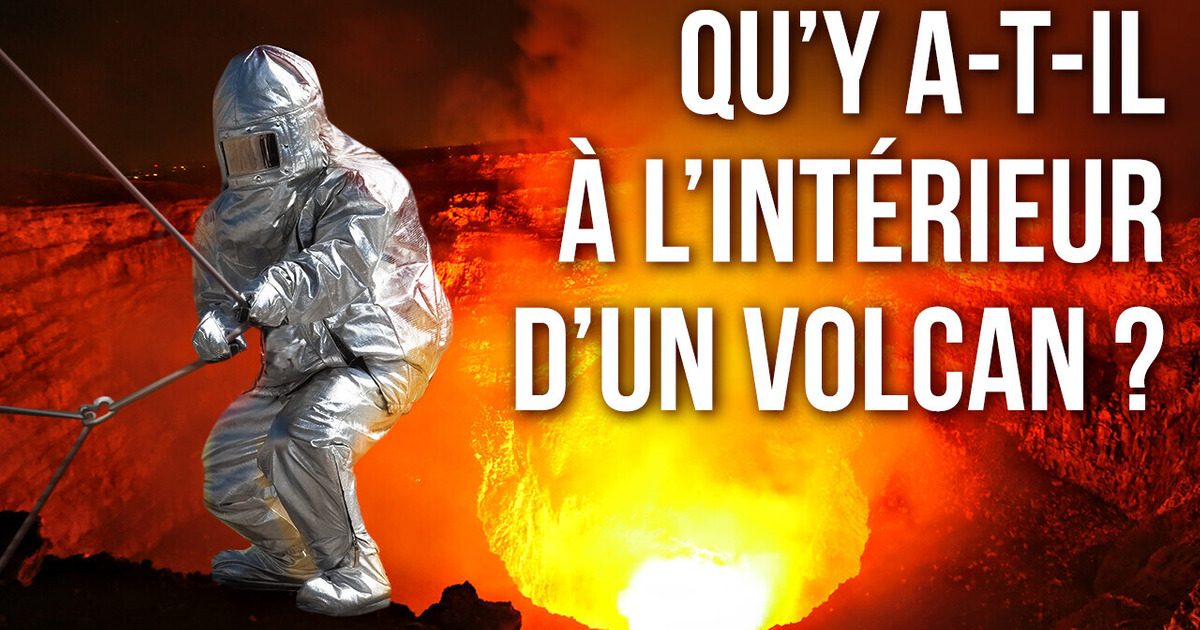 Que verrais-tu au fond d’un volcan ? Que verrais-tu au fond d’un volcan ?