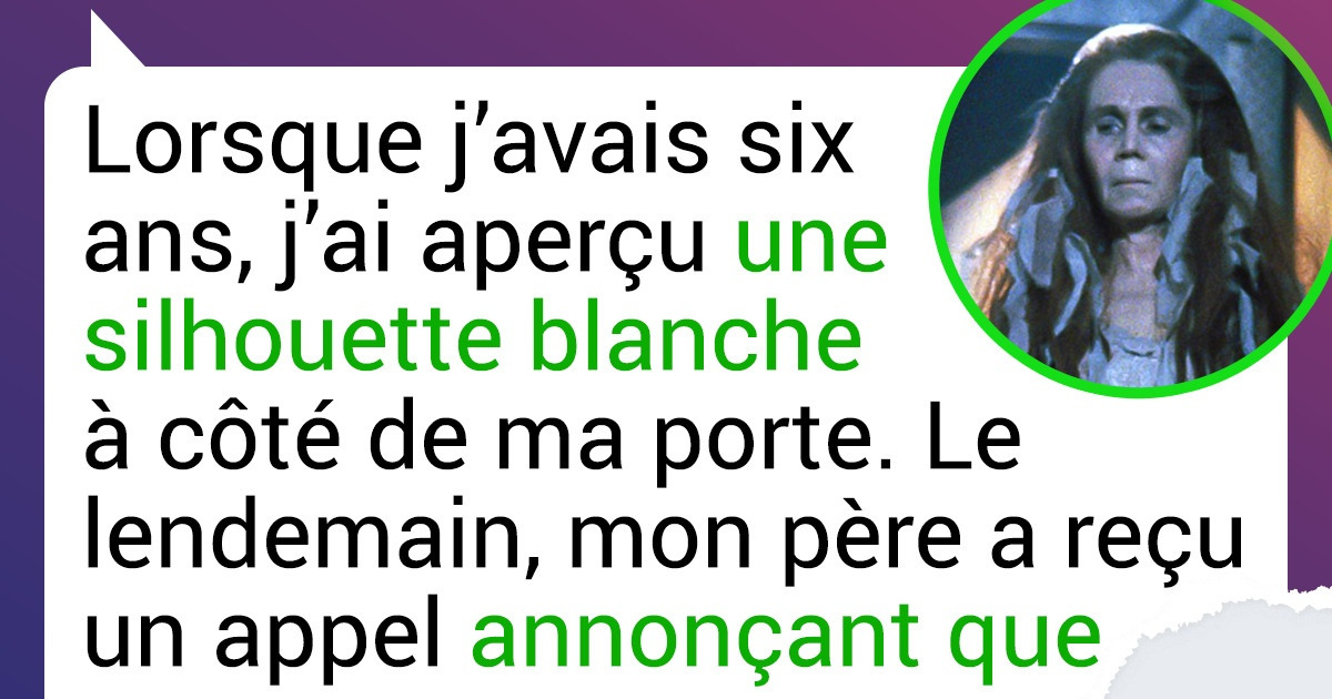 10+ Internautes dont les histoires inexplicables font froid dans le dos