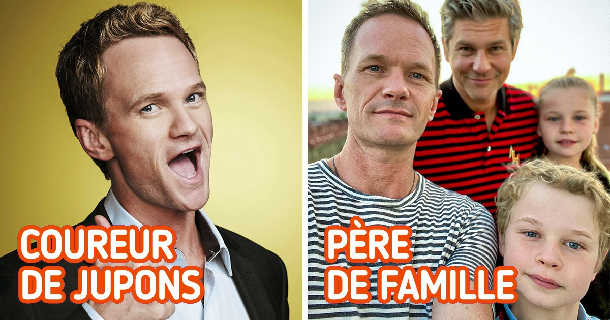 9 Acteurs qui sont aux antipodes des personnages qu’ils incarnent