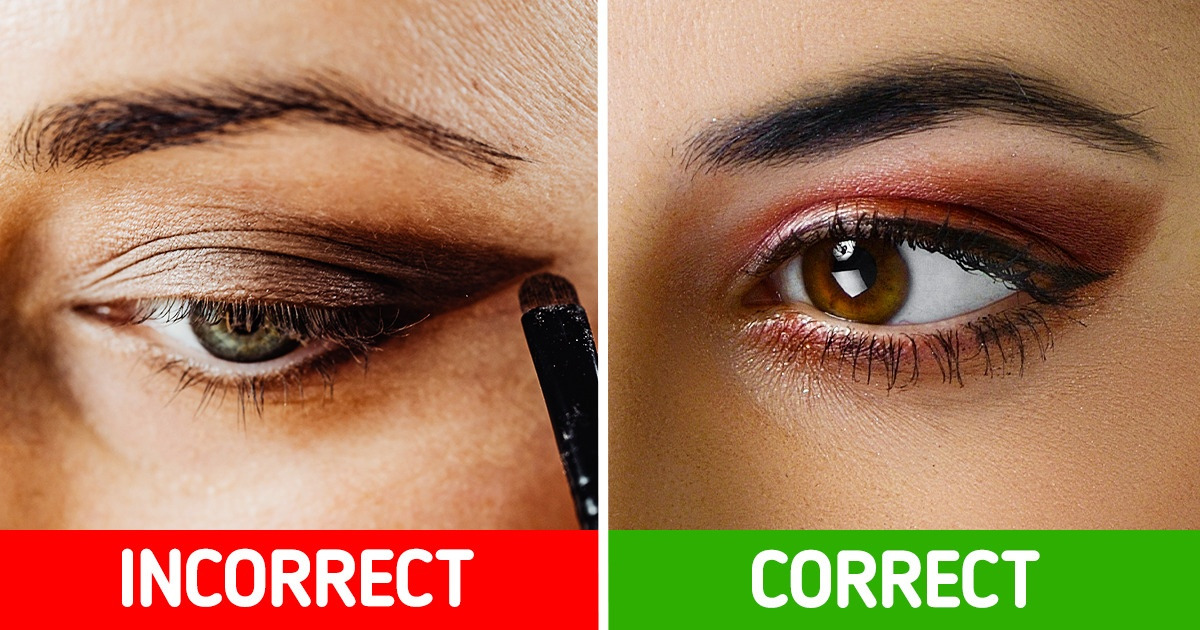 10 Erreurs de maquillage qui peuvent donner l’air négligé 10 Erreurs de maquillage qui peuvent donner l’air négligé
