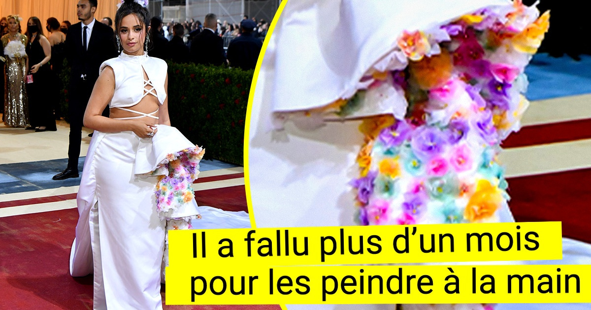 13 Robes qui ne sont pas passées inaperçues au Met Gala, prouvant que la mode n’a pas de limites