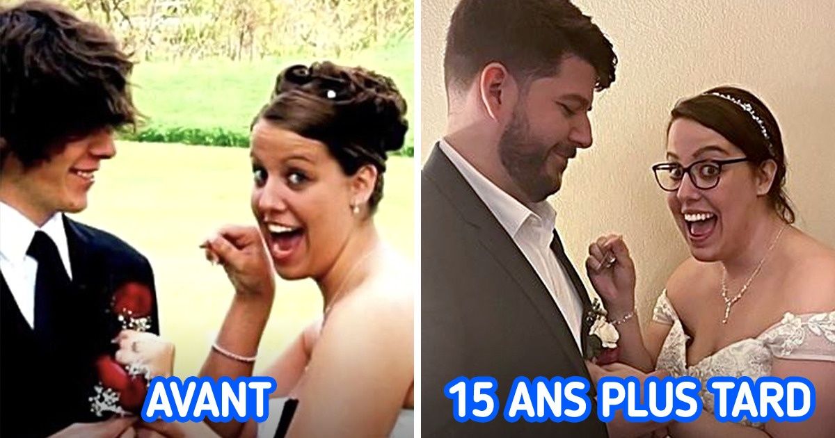 15 Photos qui prouvent que le temps affecte tout à sa manière, mais que certaines choses ne changent jamais