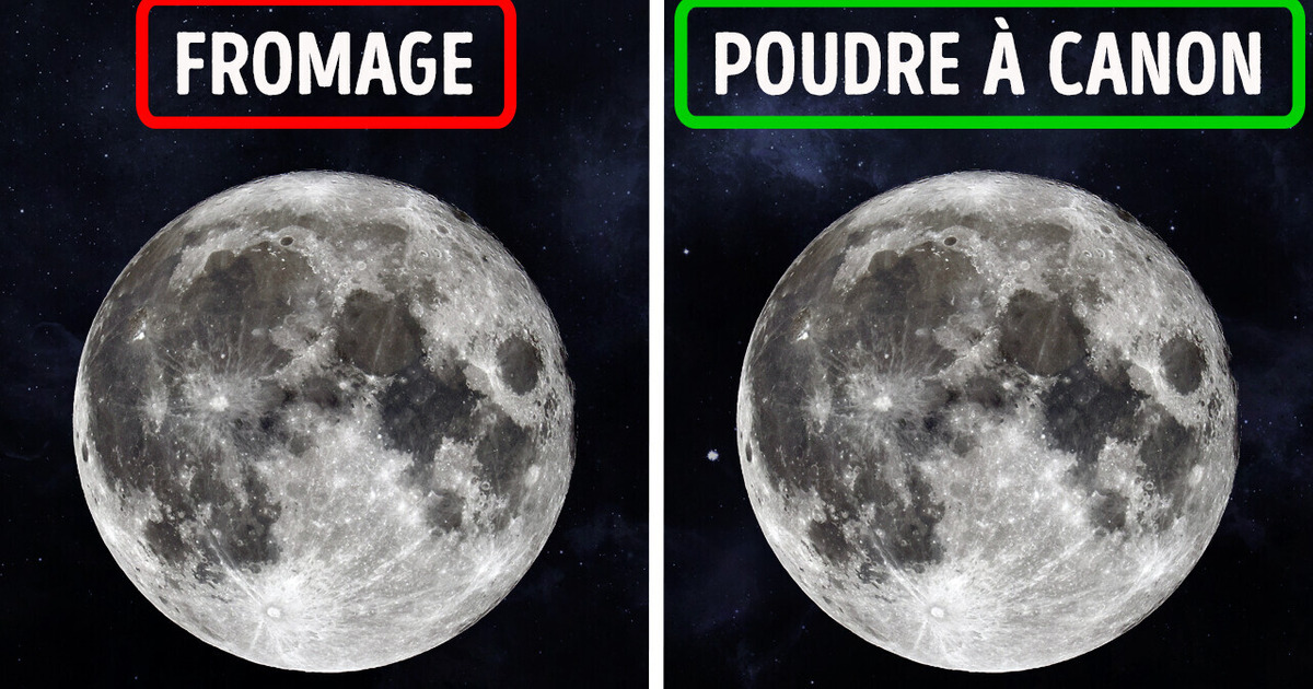 La Lune Sent la Poudre à Canon, Mais Pourquoi ? La Lune Sent la Poudre à Canon, Mais Pourquoi ?
