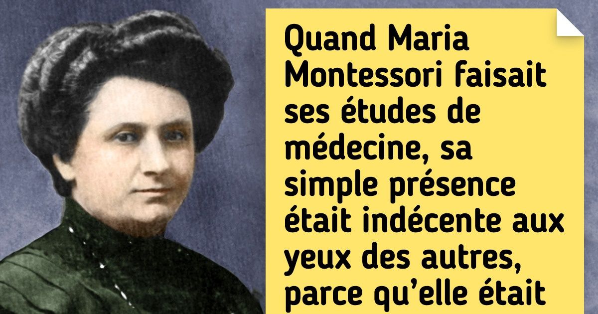 Voici l’histoire de Maria Montessori, une pédagogue de génie qui a vécu loin de son fils unique Voici l’histoire de Maria Montessori, une pédagogue de génie qui a vécu loin de son fils unique