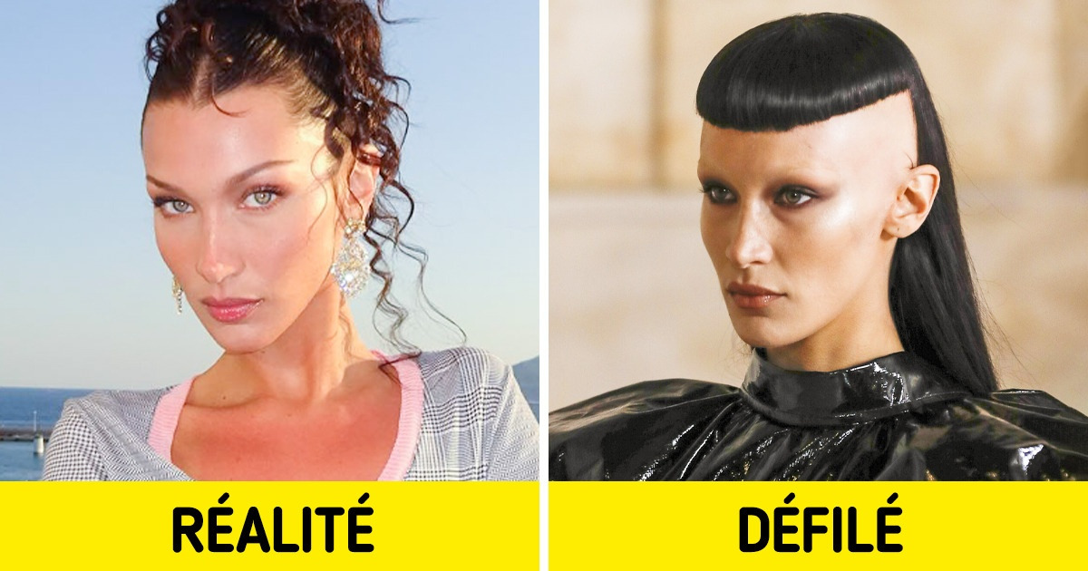 11 Photos qui montrent clairement l’envers du décor des défilés de mode