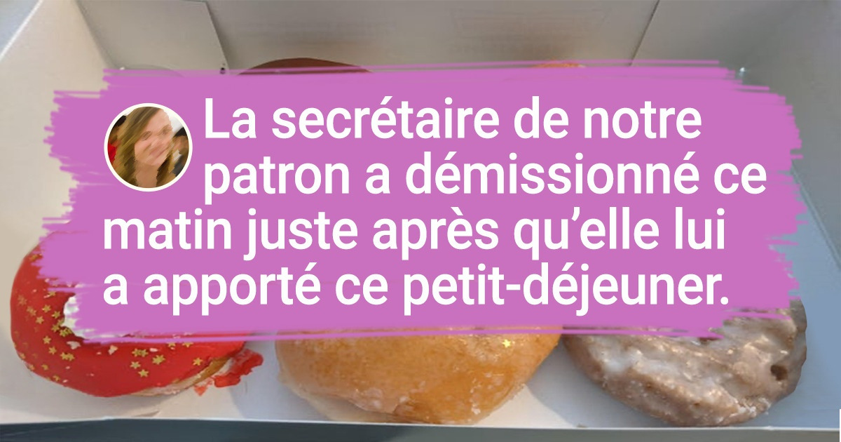 19 Personnes qui ont littéralement été prises de court par les événements de leur journée