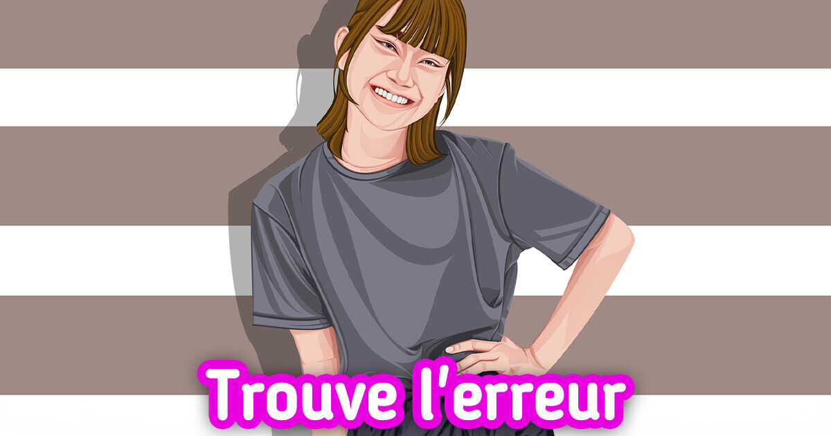 Test d’observation : Trouve un détail qui cloche dans ces 10 images