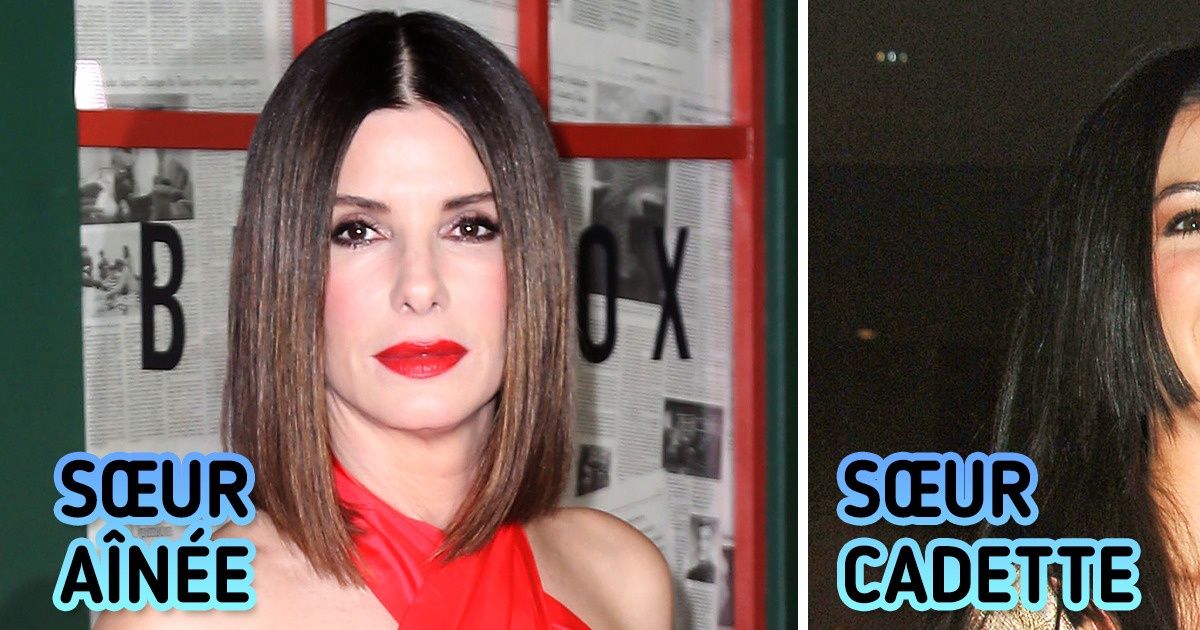 20 Célébrités qui ne ressemblent pas beaucoup à leurs frères ou leurs sœurs, malgré le lien de sang qui les unit 20 Célébrités qui ne ressemblent pas beaucoup à leurs frères ou leurs sœurs, malgré le lien de sang qui les unit