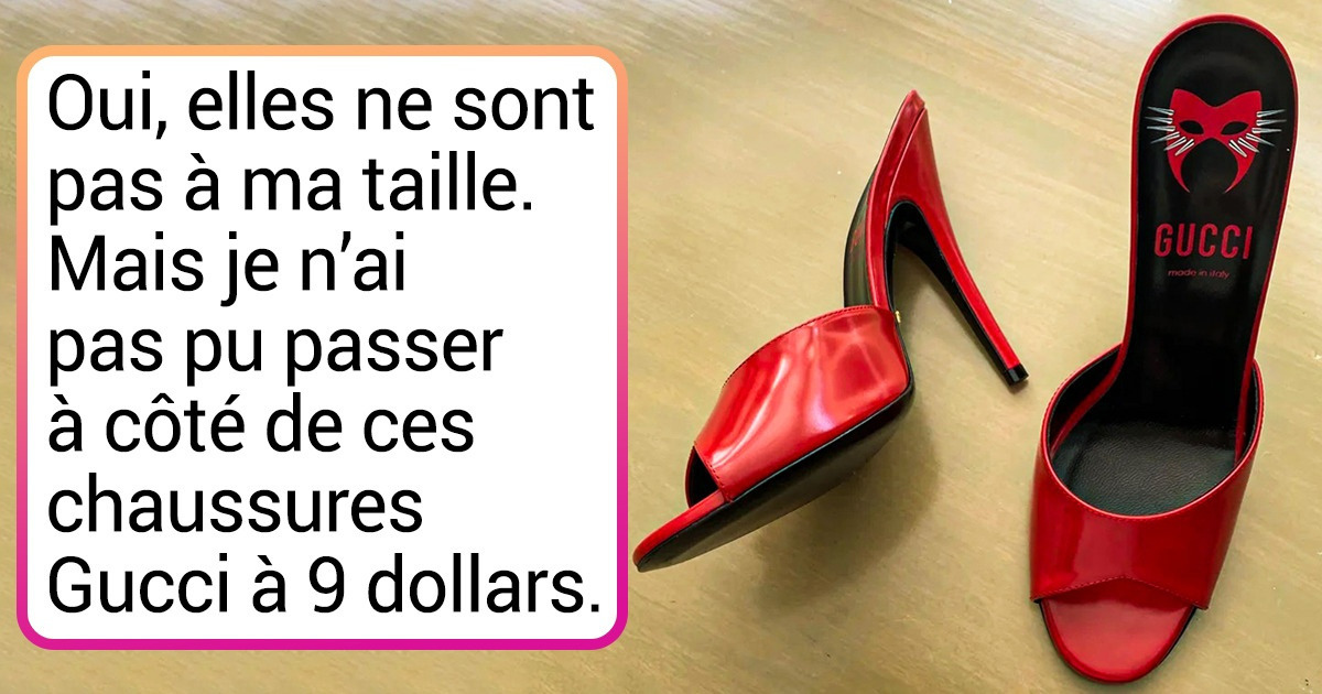 20+ Personnes qui ont trouvé des choses très cool pour quelques centimes dans un marché aux puces