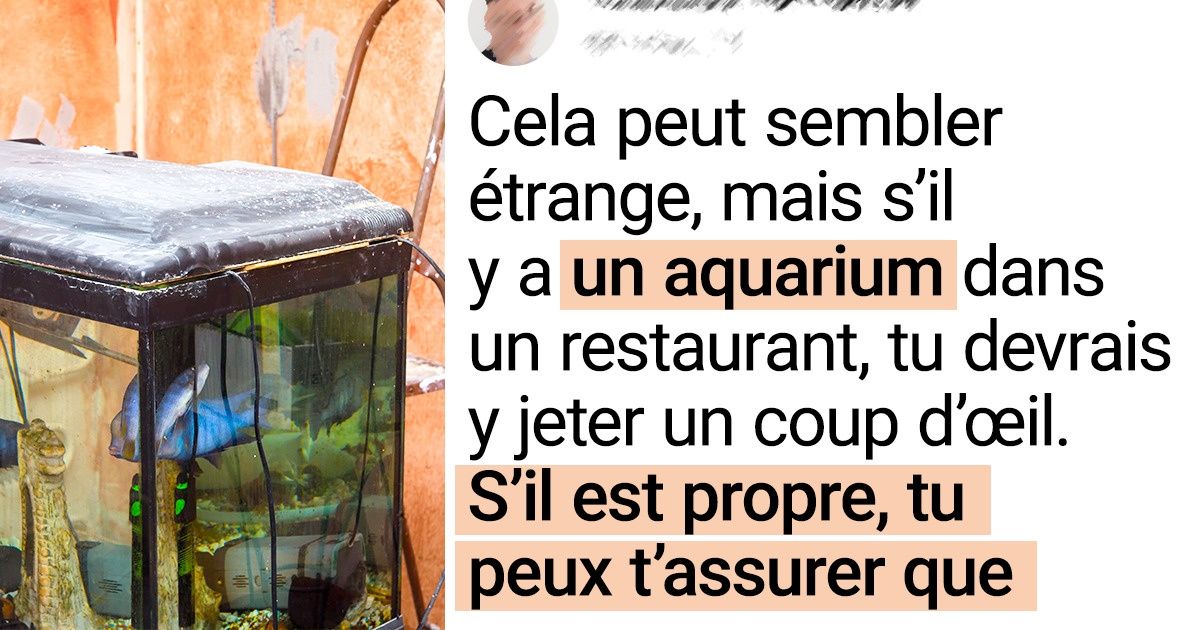 20 Personnes ont donné quelques conseils pour savoir s’il faut plutôt entrer dans un restaurant ou partir en courant