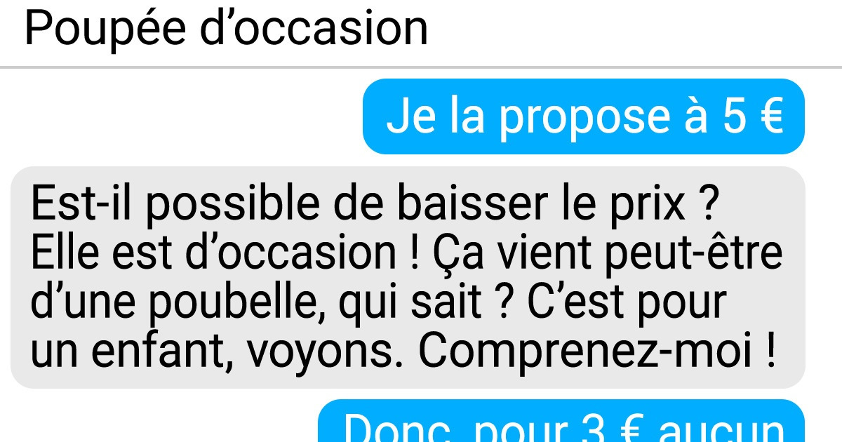15 Preuves que la vente ou l’achat d’objets sur des sites web peut se transformer en n’importe quoi 15 Preuves que la vente ou l’achat d’objets sur des sites web peut se transformer en n’importe quoi