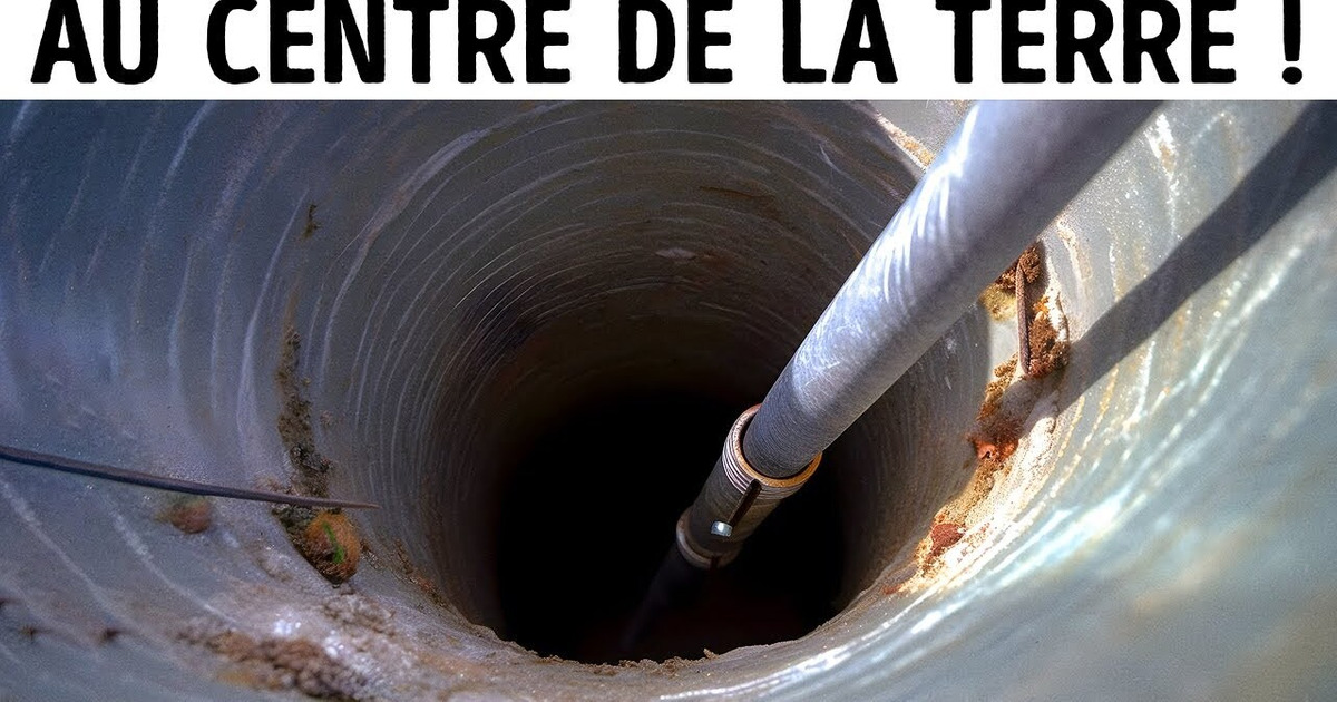 Des Scientifiques Forent un Trou Géant Dans la Croûte Terrestre (10 000 km !) Des Scientifiques Forent un Trou Géant Dans la Croûte Terrestre (10 000 km !)