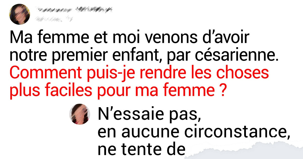Un papa demande de l’aide sur internet, les autres pères viennent à la rescousse en lui donnant des conseils sur la paternité Un papa demande de l’aide sur internet, les autres pères viennent à la rescousse en lui donnant des conseils sur la paternité