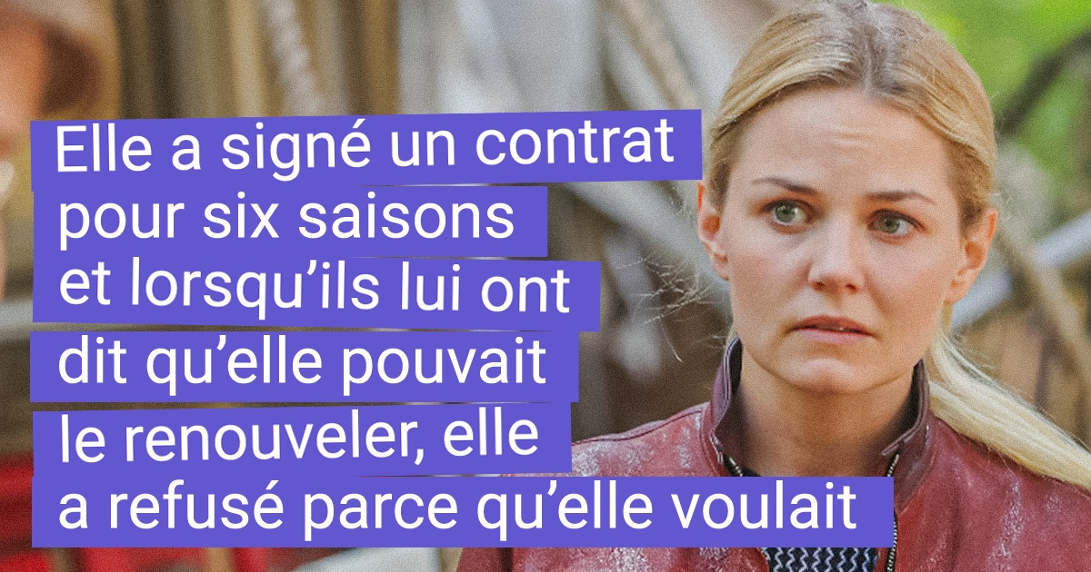 12 Stars qui ont décidé de quitter des séries à succès malgré qu’elles soient encore en diffusion 12 Stars qui ont décidé de quitter des séries à succès malgré qu’elles soient encore en diffusion