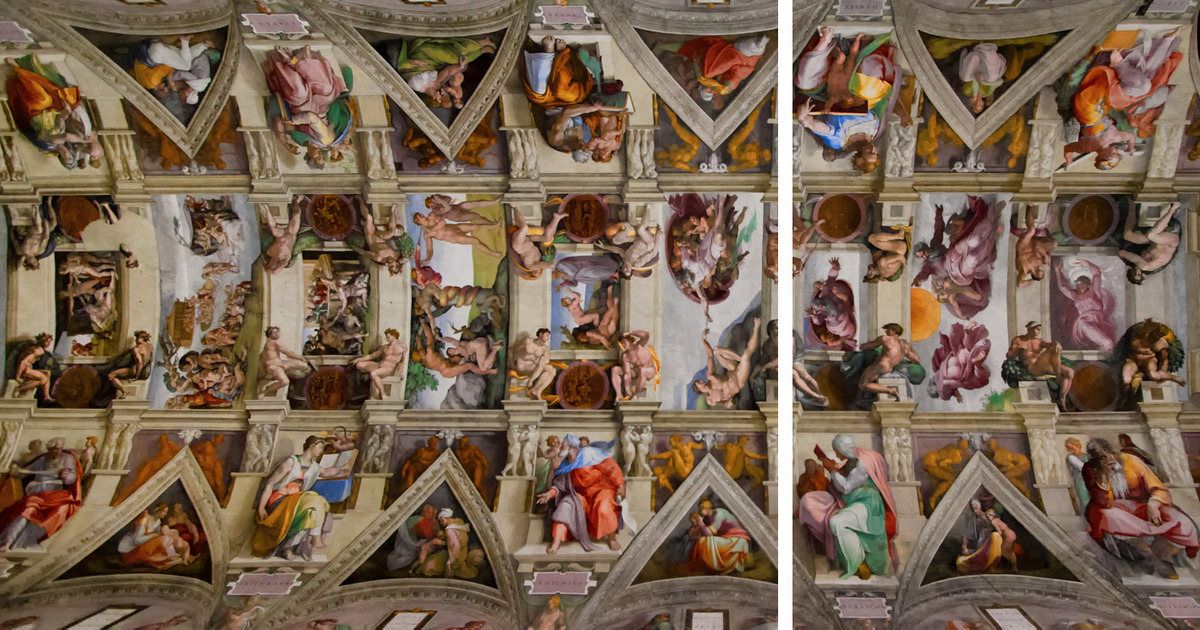 16 Secrets sur les fresques de la Chapelle Sixtine que même les guides touristiques ignorent 16 Secrets sur les fresques de la Chapelle Sixtine que même les guides touristiques ignorent