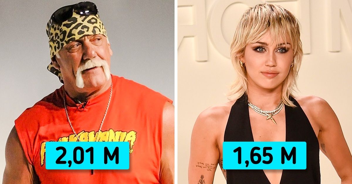25+ Célébrités qui ne mesurent pas autant que nous l’avons imaginé