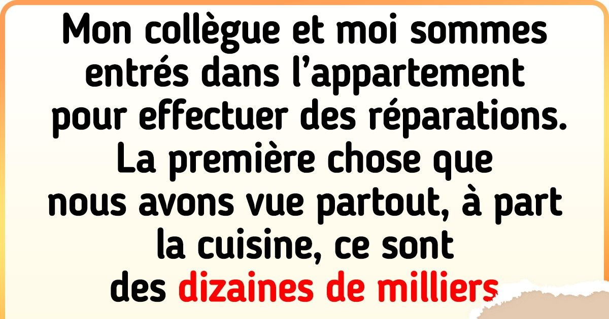 13 Histoires folles d’employés du bâtiment qui en ont vu de toutes les couleurs