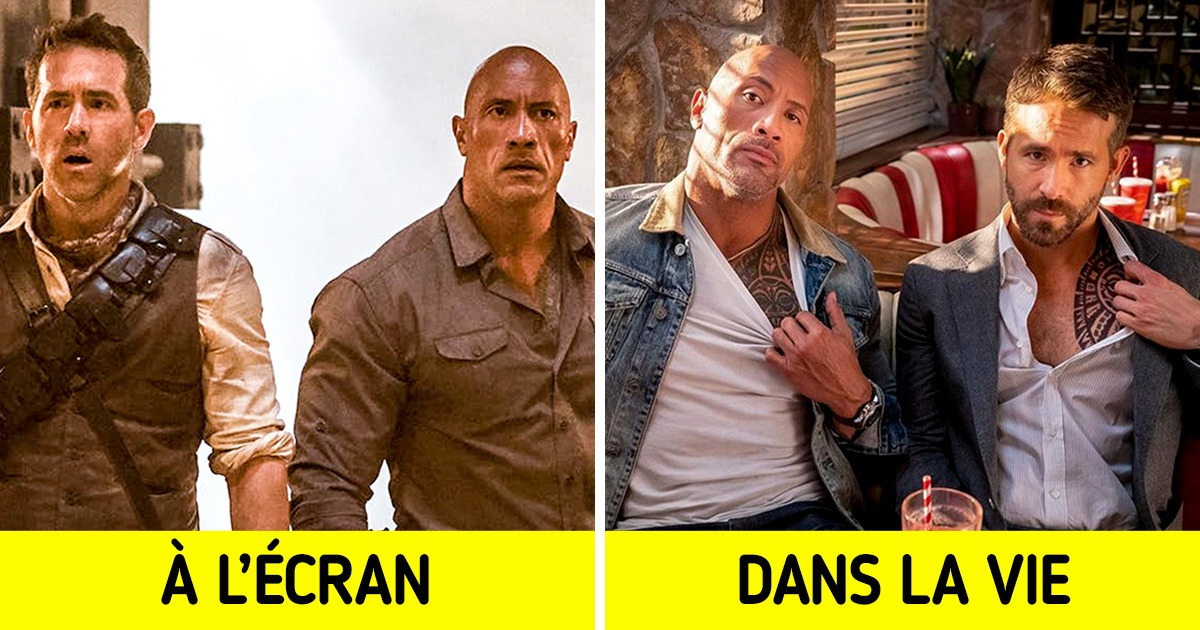 14 Célébrités qui s’entendent aussi bien à l’écran que dans la vie de tous les jours