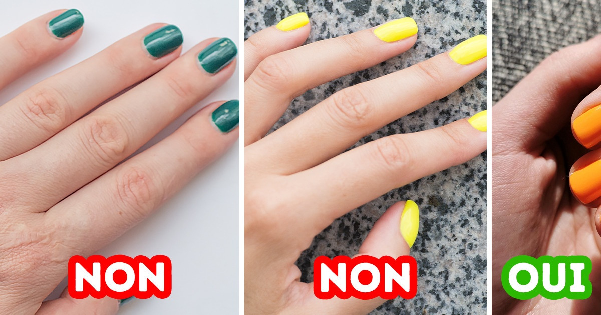 10 Conseils de manucure qui peuvent rajeunir tes mains de quelques années