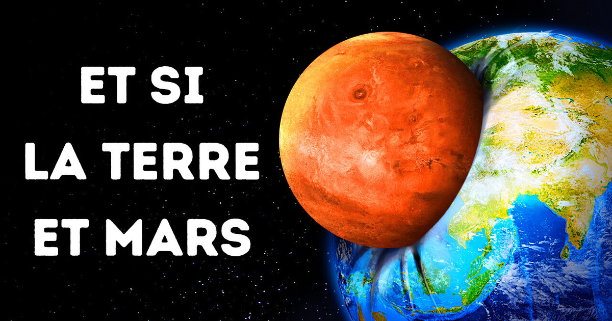 Si la Terre entrait en collision avec Mars, quelle planète survivrait ?