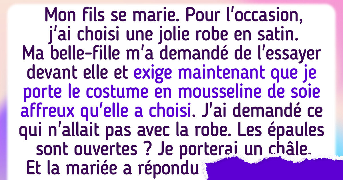 17 Histoires des femmes dont les belles-filles sont dotées de caractères particulièrement difficiles