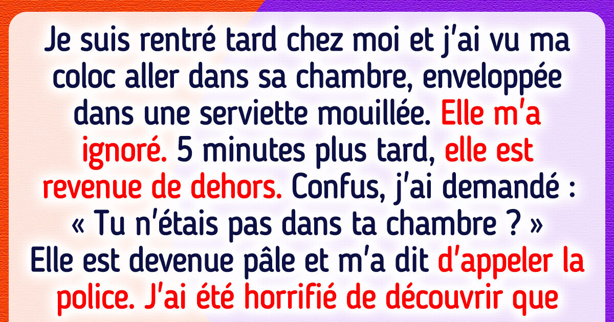 15 Histoires de colocations qui te feront froid dans le dos