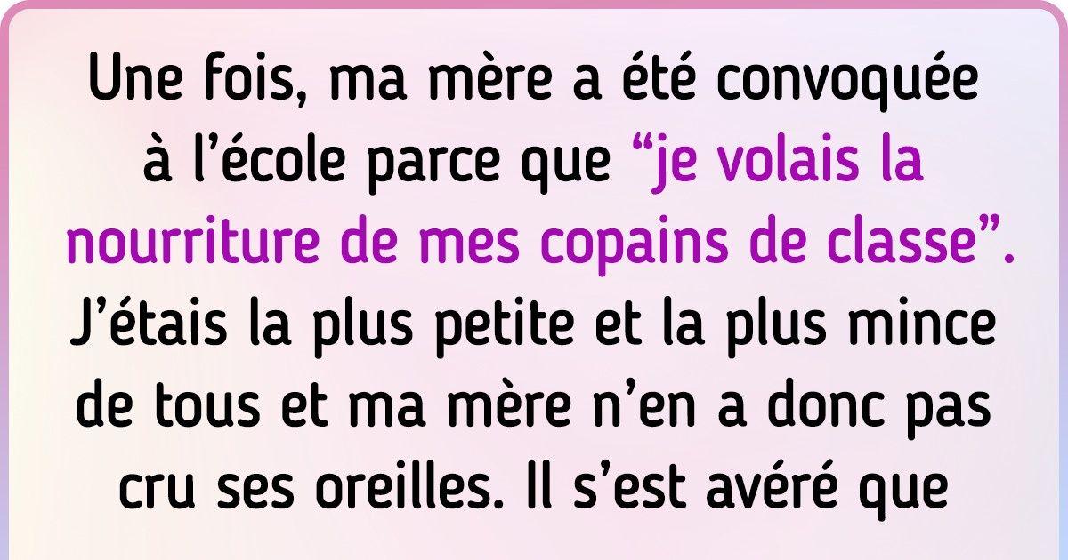 13 Parents qui ont été convoqués à l’école de leur enfant pour une raison ridicule