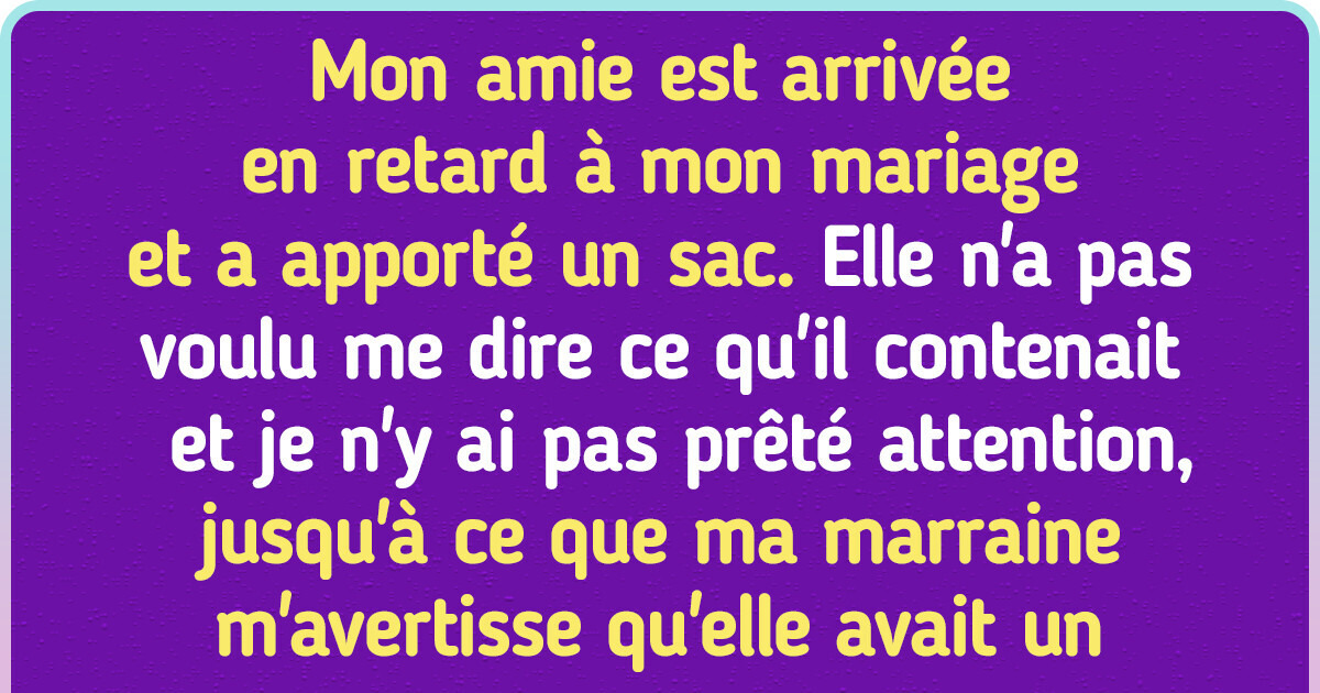 Je me suis fâchée avec mon amie lors de mon mariage et j’ai demandé à la sécurité de la mettre dehors Je me suis fâchée avec mon amie lors de mon mariage et j’ai demandé à la sécurité de la mettre dehors