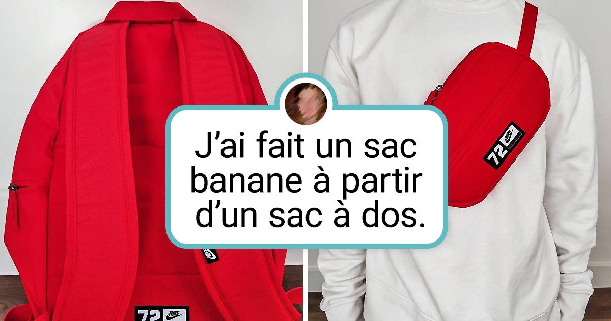 20 Objets devenus inutiles mais auxquels on a donné une seconde chance