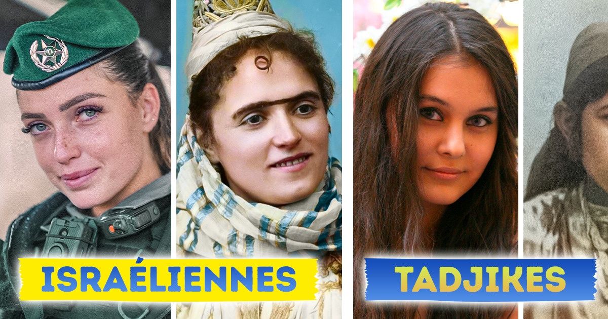 14 Photos qui montrent comment les femmes de différents pays ont changé en plus de 100 ans