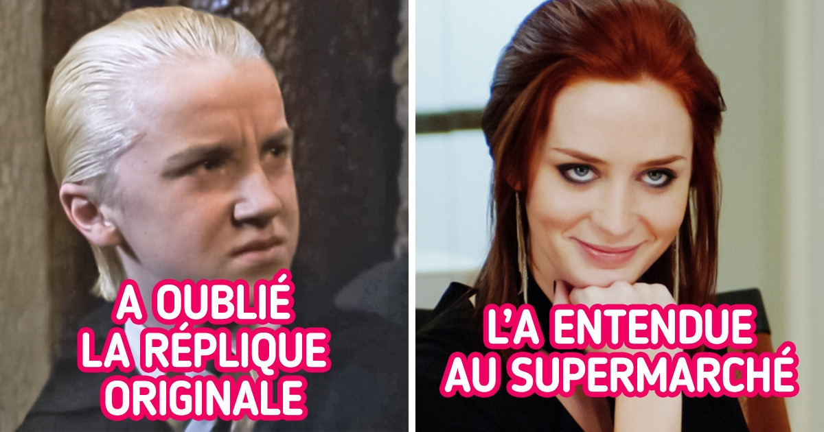 11 Moments mémorables improvisés par les acteurs qui étaient meilleurs que le scénario original